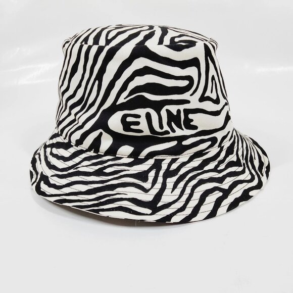 Celine Hat Multi Color Cotton 270-070225 - Picture 1 of 9